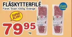 Nya Pulsen SCAN Fläskytterfilé erbjuda