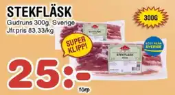Nya Pulsen GUDRUNS Stekfläsk erbjuda