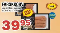 Nya Pulsen SCAN Färskkorv erbjuda