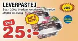 Nya Pulsen SCAN Leverpastej erbjuda