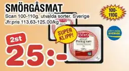 Nya Pulsen SCAN Smörgåsmat erbjuda