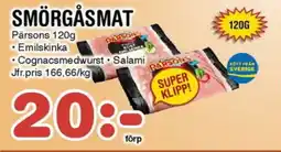 Nya Pulsen PÅRSONS Smörgåsmat erbjuda