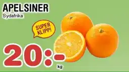 Nya Pulsen Apelsiner erbjuda