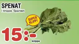 Nya Pulsen Spenat erbjuda