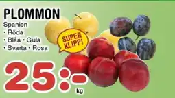 Nya Pulsen Plommon erbjuda