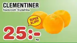 Nya Pulsen Clementiner erbjuda