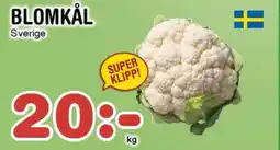 Nya Pulsen Blomkål erbjuda