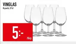 Matdax Vinglas erbjuda