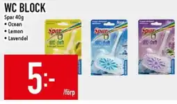 Matdax Spar WC Block erbjuda
