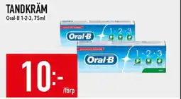 Matdax Oral-B Tandkräm erbjuda