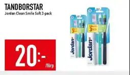 Matdax Jordan Tandborstar erbjuda