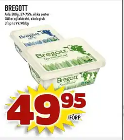 Matdax ARLA Bregott erbjuda