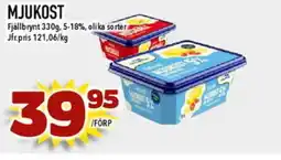 Matdax Fjällbrynt Mjukost erbjuda