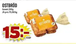 Matdax Garant Ostbröd erbjuda