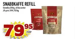 Matdax GEVALIA Snabbkaffe refill erbjuda