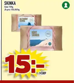 Matdax Svea Skinka erbjuda