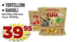 Matdax Rana Tortelloni • Ravioli erbjuda