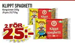 Matdax Kungsömen Klippt spaghetti erbjuda