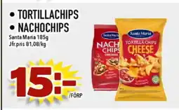 Matdax Santa Maria Tortillachips • nachochips erbjuda