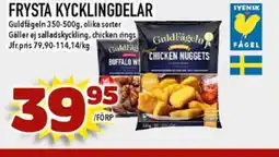 Matdax Guldfågeln Frysta kycklingdelar erbjuda
