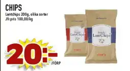 Matdax LantChips Chips erbjuda