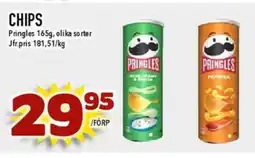 Matdax Paprika Pringles erbjuda