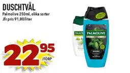 Matdax PALMOLIVE Duschtvål erbjuda