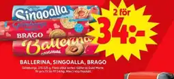ICA Supermarket Göteborgs Ballerina, singoalla, brago erbjuda