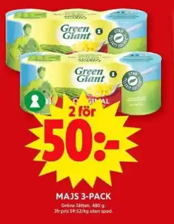 ICA Supermarket Majs erbjuda