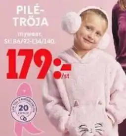 ICA Supermarket Pilé- tröja erbjuda