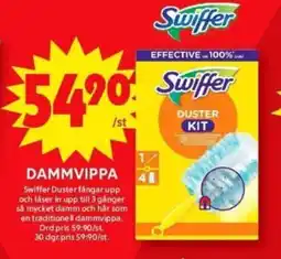 ICA Supermarket Swiffer Dammvippa erbjuda