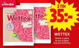 ICA Supermarket Vileda Wettex erbjuda