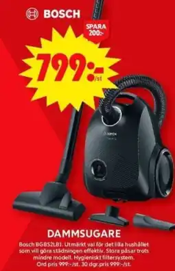 ICA Supermarket BOSCH Dammsugare erbjuda