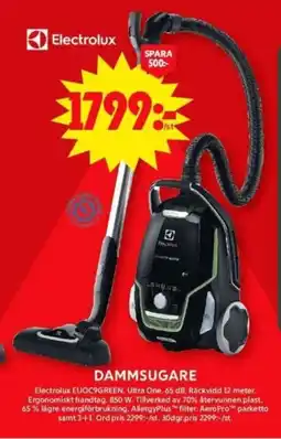 ICA Supermarket Electrolux Dammsugare erbjuda