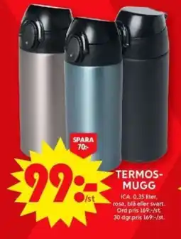 ICA Supermarket ICA Termos- mugg erbjuda