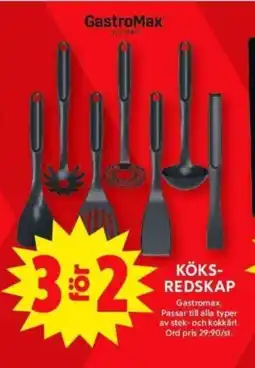 ICA Supermarket GastroMax Köks- redskap erbjuda