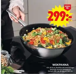 ICA Supermarket ICA Wokpanna erbjuda