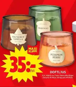 ICA Supermarket ICA Doftljus erbjuda