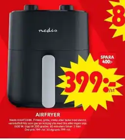ICA Supermarket NEDIS Airfryer erbjuda