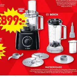 ICA Supermarket BOSCH Matberedare erbjuda