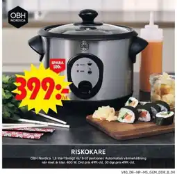ICA Supermarket OBH Nordica Riskokare erbjuda