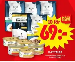 ICA Supermarket Gourmet Perle Kattmat erbjuda