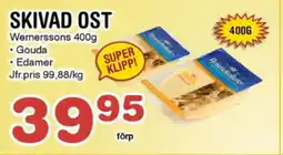 Nya Pulsen Wernerssons Skivad ost erbjuda