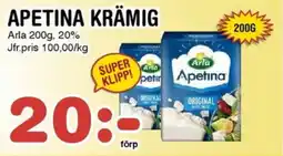 Nya Pulsen ARLA Apetina krämig erbjuda