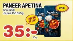 Nya Pulsen ARLA Paneer apetina erbjuda