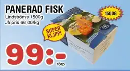 Nya Pulsen Panerad fisk erbjuda