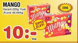 Nya Pulsen Garant Mango erbjuda