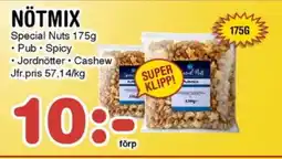 Nya Pulsen Nötmix erbjuda