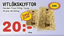 Nya Pulsen Garden Food Vitlöksklyftor erbjuda
