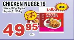 Nya Pulsen Saray Chicken nuggets erbjuda